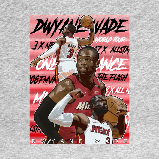 Dwyane wade one last dance by 10thstreet